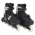 Patins Roller 4 Rodas Inline Preto Tamanho G Importway BW018PTG