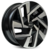 Jogo com 4 Rodas Aro 16 Kr S56 Esportivo 16x6 Furação 5x100 BD Preto Diamantado - comprar online
