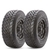 Kit com 2 Pneus Aro 16 265/70 R16 112T MAXXIS Bravo AT-980 OWL