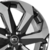 Jogo com 4 Rodas Aro 14 Kr K71 Celta, Corsa, Onix 14x6 Furação 4x100 BD Preto Diamantado - loja online