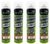 Kit 4 Spray Borracha Líquida Aluminio Aerosol HM Impertech 400ml - HM Rubber