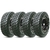 Jogo com 4 Pneus Aro 16 215/70 R16 100/97Q MAXXIS AT-980 WORM-DRIVE OWL