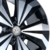 Jogo com 4 Rodas Aro 16 Kr S25 VW T-Cross 250 TSI 16x6 Furação 5x100 BD Preto Diamantado - GARAGE45 - Os Melhores Produtos e as Melhores Oportunidades.