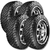 Jogo com 4 Pneus Aro 15 31X10,5 R15 LT 6PR 109S Xbri Brutus T/A