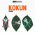 Rede de descanso Kokun Solteiro, Varanda e Camping - Laranja e Cinza - Nautika - comprar online