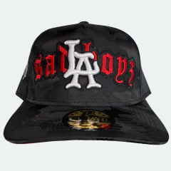 Gorra LA sad camu roja - comprar en línea