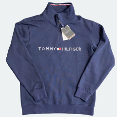 Sudadera Tommy azul 01 - comprar en línea