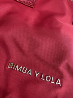 Bolso bimba y lola rojo 01 - DeiGoce