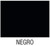 VENIER SINTETICO 3P NEGRO BRILLANTE - comprar online