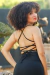 Vestido longo Isis na internet