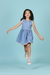Vestido Lara - Doce Nina Kids