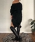 Cardigan Preto