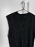 Colete Tricot Preto