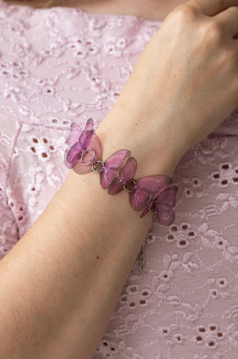Pulsera Moon — Rosa
