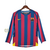 Camisa Barcelona Retrô Nike 2005/2006 Manga Longa - Vermelho e Azul + Personalização Ronaldinho Gaucho - comprar online