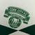 Camisa Cork City Retrô 1988/1989 Branca, Verde e Vermelha - Sports Cloaks | Mantos Esportivos