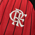 Camisa Flamengo US Baseball Adidas 2025/2026 - Vermelha Listrada