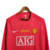 Camisa Manchester United Retrô Nike 2007/2008 I Manga Longa Vermelha - Final Champions - Sports Cloaks | Mantos Esportivos