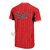 Camisa Manchester United US Baseball Adidas 2025/2026 - Vermelho Listrado na internet
