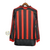 Camisa Milan Retrô Adidas 2006/2007 Manga Longa - Vermelho e Preto na internet