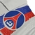 Camisa Paris Saint Germain PSG Retrô Away 90/91 Torcedor Nike Masculina - Branco, Azul e Vermelho
