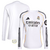 Camisa Real Madrid I 25/26 Torcedor Adidas Masculina Manga Longa - Branca - comprar online