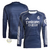 Camisa Real Madrid II 25/26 Torcedor Adidas Masculina Manga Longa - Azul - comprar online