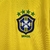 Imagem do Camisa Retrô 1998 Seleção Brasileira I Nike Masculina Amarela - Manga Longa