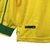 Camisa Retrô 1998 Seleção Brasileira I Nike Masculina Amarela - Manga Longa