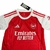 Conjunto Infantil Adidas Arsenal 25/26 I -Vermelha - Sports Cloaks | Mantos Esportivos