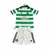 Conjunto Infantil Adidas Celtic 25/26 I -Verde e Branco - comprar online