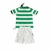 Conjunto Infantil Adidas Celtic 25/26 I -Verde e Branco na internet