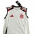 Conjunto Infantil Adidas Flamengo 25/26 II Regata - Branco e Vermelho - Sports Cloaks | Mantos Esportivos