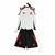 Conjunto Infantil Adidas Flamengo 25/26 II Regata - Branco e Vermelho - comprar online