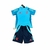 Conjunto Infantil Adidas Flamengo 25/26 Treino - Azul Claro - comprar online