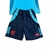 Conjunto Infantil Adidas Flamengo 25/26 Treino - Azul Claro - loja online