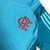 Imagem do Conjunto Infantil Adidas Flamengo 25/26 Treino - Azul Claro