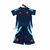 Conjunto Infantil Adidas Flamengo 25/26 Treino - Azul Escuro - comprar online