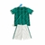 Conjunto Infantil Adidas Liverpool 25/26 III -Verde na internet