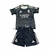 Conjunto Infantil Adidas Real Madrid 25/26 II - Cinza - comprar online