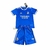 Conjunto Infantil Adidas Real Madrid 25/26 III - Azul - comprar online
