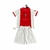 Conjunto Infantil Ajax Edição Especial 125 anos - Vermelho e Branco - comprar online