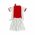 Conjunto Infantil Ajax Edição Especial 125 anos - Vermelho e Branco na internet