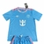 Conjunto Infantil Inter Miami 25/26 III - Azul Celeste - Sports Cloaks | Mantos Esportivos