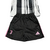 Conjunto Infantil Juventus 25/26 I - Preta, Branca e Rosa - Sports Cloaks | Mantos Esportivos