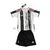 Conjunto Infantil Juventus 25/26 I - Preta, Branca e Rosa - comprar online