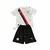 Conjunto Infantil Manchester City 25/26 KidSuper -Branca - comprar online