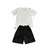 Conjunto Infantil Manchester City 25/26 KidSuper -Branca na internet
