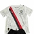 Conjunto Infantil Manchester City 25/26 KidSuper -Branca - Sports Cloaks | Mantos Esportivos
