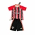 Conjunto Infantil São Paulo II 25/26 - Vermelha e Preta - comprar online